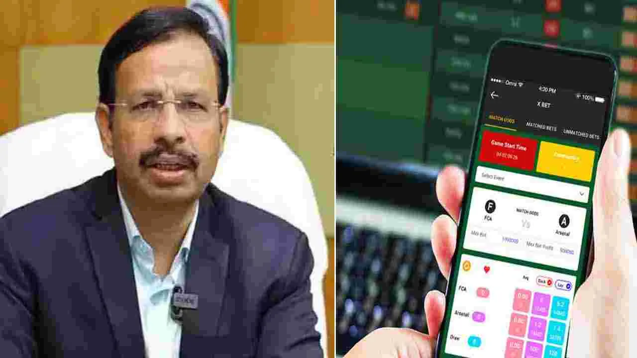 Betting Apps: బెట్టింగ్ యాప్స్‌పై కేంద్రం బిల్లు.. సజ్జనార్ ఏమన్నారంటే.. 