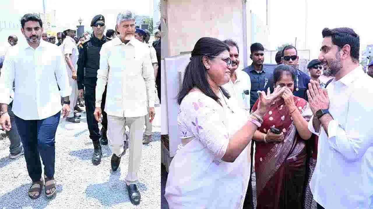 National Handloom Day: నేతన్నలకు తెలుగుదేశం పార్టీకి అవినాభావ సంబంధం ఉందని: సీఎం చంద్రబాబు నాయుడు