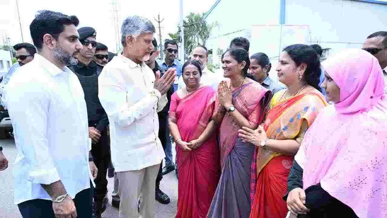 National Handloom Day: నేతన్నలకు తెలుగుదేశం పార్టీకి అవినాభావ సంబంధం ఉందని: సీఎం చంద్రబాబు నాయుడు