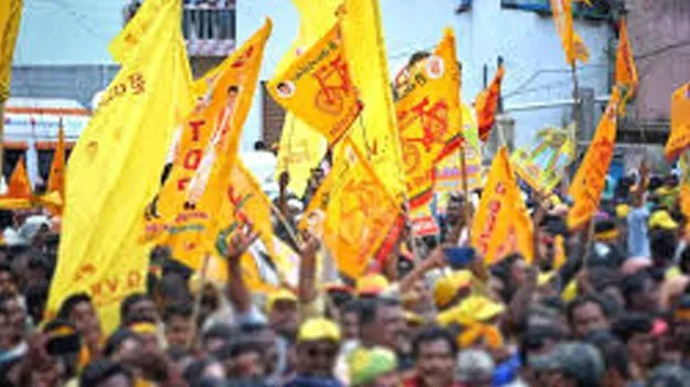 TDP Demands Action Against YSRCP: వైసీపీ వారిపై చర్యలు తీసుకోండి
