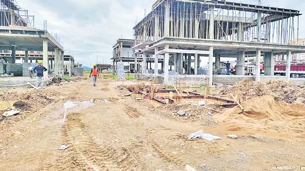 Amaravati Safe Despite Heavy Rains: సురక్షితంగా అమరావతి 