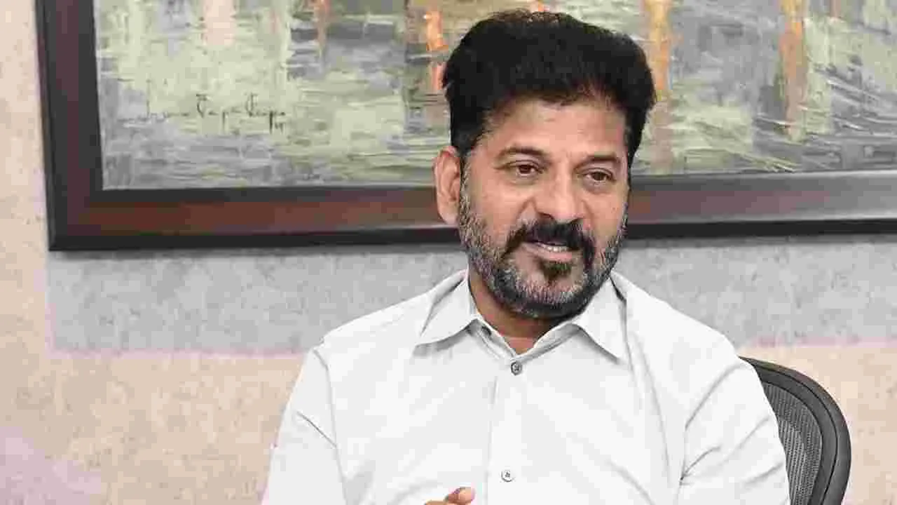 CM Revanth: రేపు కామారెడ్డి జిల్లాలో సీఎం రేవంత్ రెడ్డి పర్యటన..