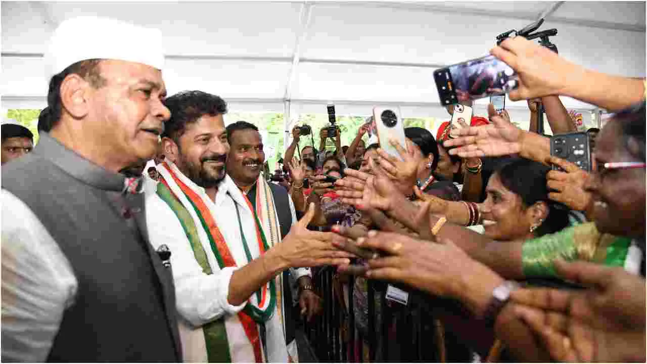 Telangana Congress protest: ఢిల్లీలో తెలంగాణ కాంగ్రెస్ నిరసన