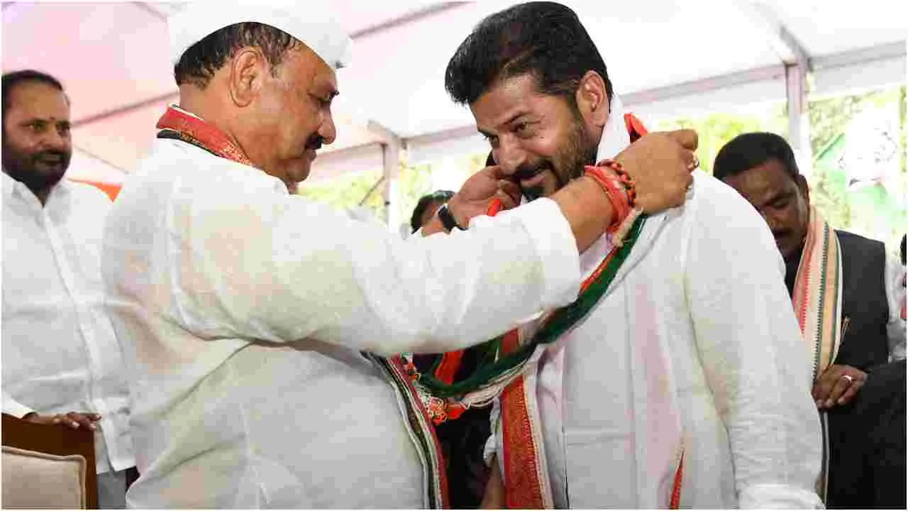 Telangana Congress protest: ఢిల్లీలో తెలంగాణ కాంగ్రెస్ నిరసన