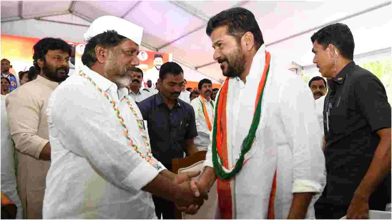 Telangana Congress protest: ఢిల్లీలో తెలంగాణ కాంగ్రెస్ నిరసన