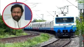 Kishan Reddy MMTS: 22 ఏళ్ల నిరీక్షణకు తెర.. పూర్తి ఏసీ కోచ్‌లతో ఎంఎంటీఎస్ రైళ్లు.. 