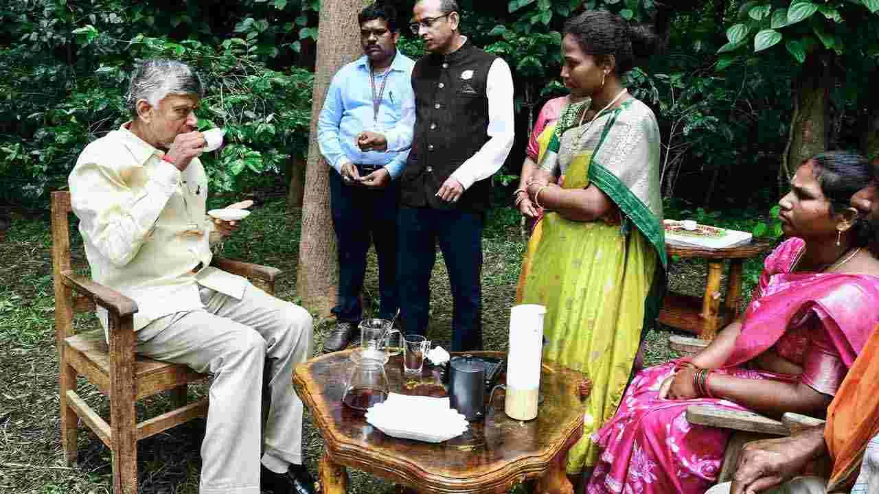 Tribal Day: ఏపీలో వైభవంగా ఆదివాసీ దినోత్సవం, అడవి బిడ్డలతో సీఎం చంద్రబాబు మమేకం