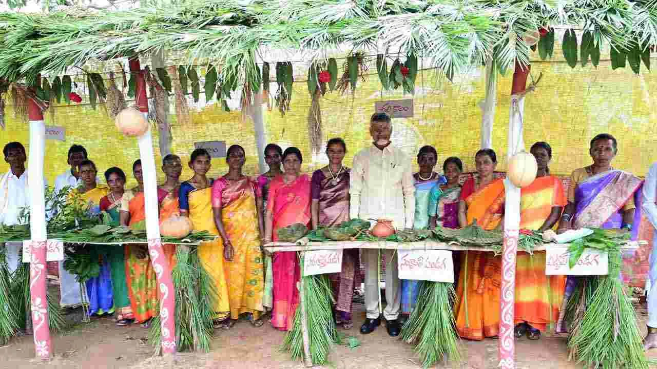 Tribal Day: ఏపీలో వైభవంగా ఆదివాసీ దినోత్సవం, అడవి బిడ్డలతో సీఎం చంద్రబాబు మమేకం