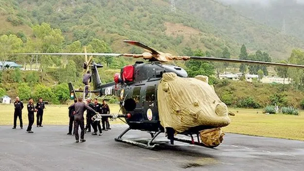Cheetah and Chetak Helicopters: చీతా, చేతక్ హెలికాప్టర్లకి వీడ్కోలు..200 కొత్త హెలికాప్టర్ల కోసం భారత సైన్యం ప్రయత్నాలు 