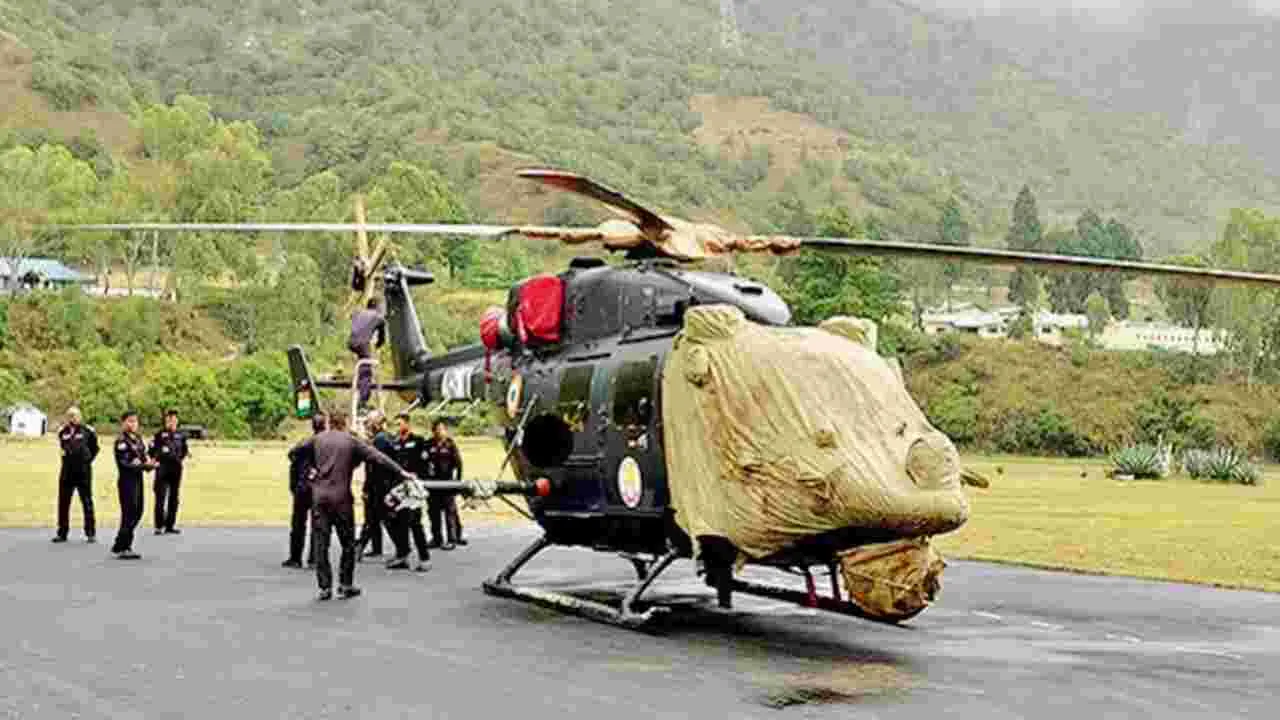 Cheetah and Chetak Helicopters: చీతా, చేతక్ హెలికాప్టర్లకి వీడ్కోలు..200 కొత్త హెలికాప్టర్ల కోసం భారత సైన్యం ప్రయత్నాలు 