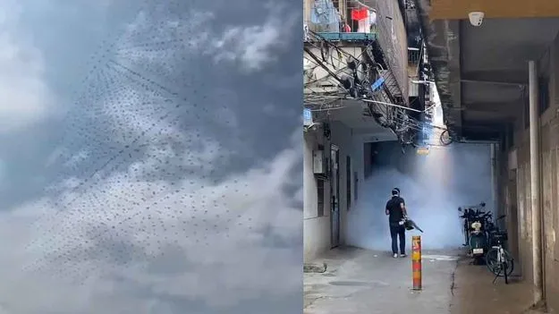 China: చైనా నా మజాకా! వైరస్ మీద ఏనుగు దోమలతో ఆలౌట్ వార్ 