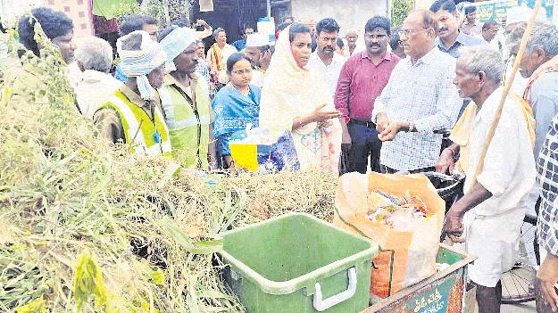 పారిశుధ్యంపై ప్రత్యేక దృష్టి
