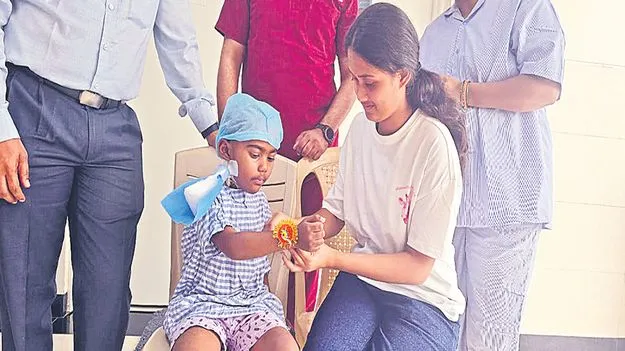 Emotional Rakhi Moments: తమ్ముడూ.. నేనున్నాను రా