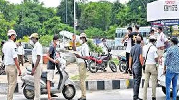 Traffic Enforcement: ట్రాఫిక్‌ ఉల్లంఘనలపైఎన్‌ఫోర్స్‌మెంట్‌ డ్రైవ్‌లు