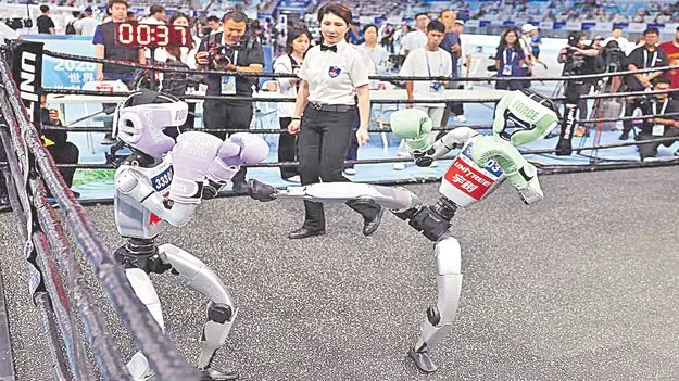 Worlds First Humanoid Robot: ఇనుములో క్రీడోత్సాహం పుట్టెనే