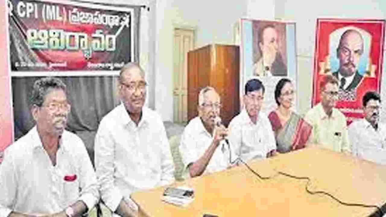 Split in New Democracy: న్యూడెమోక్రసీలో మరో చీలిక