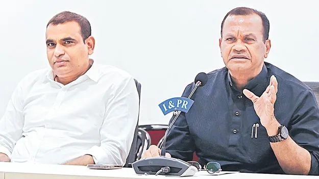 Komatireddy Venkatareddy: కేసీఆర్‌, కేటీఆర్‌ కన్నా జగదీశ్‌ రెడ్డే ఎక్కువ సంపాదించారు