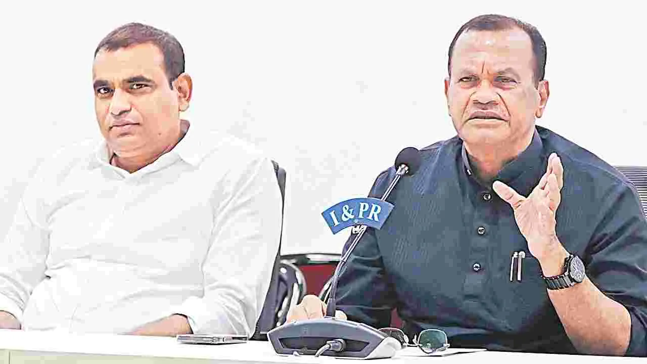 Komatireddy Venkatareddy: కేసీఆర్‌, కేటీఆర్‌ కన్నా జగదీశ్‌ రెడ్డే ఎక్కువ సంపాదించారు