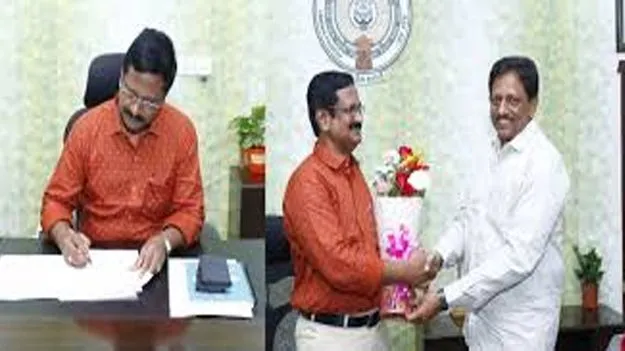 Damodara Naidu: పశుసంవర్ధక శాఖ డైరెక్టర్‌గా దామోదర్‌నాయుడు పునర్నియామకం