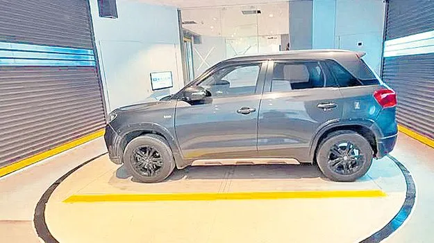 Indias First Automated Parking: నాంపల్లిలో ఆటోమేటెడ్‌ పార్కింగ్‌ కాంప్లెక్స్‌