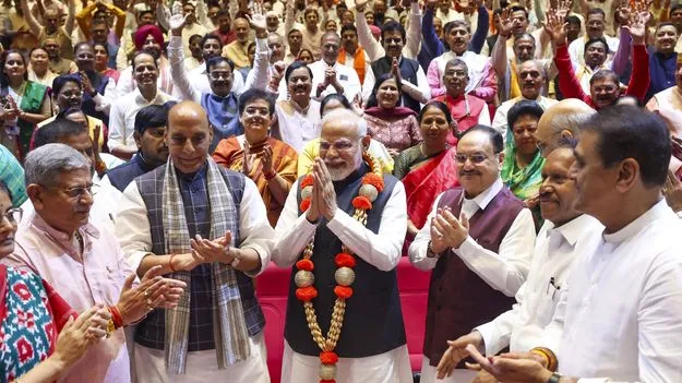 PM Modi Calls NDA A Natural Alliance: ఎన్డీయే సహజ కూటమి