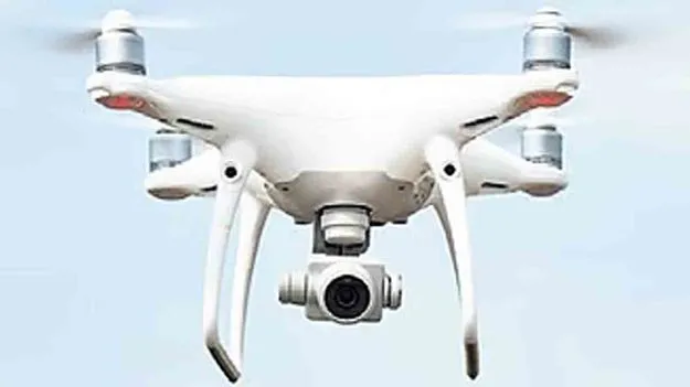 Police Drones: డ్రోన్లతో నేరాల నియంత్రణ