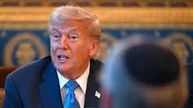 Donald Trump: మేం ప్రత్యక్షంగా జోక్యం చేసుకున్నాం