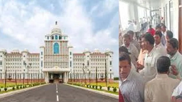 Contractors Protest in Secretariat: సచివాలయంలో కాంట్రాక్టర్ల ధర్నా
