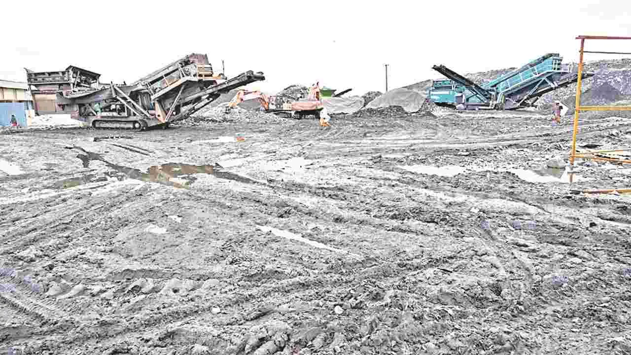 Dumpyard : బయోమైనింగ్‌కు బ్రేక్‌
