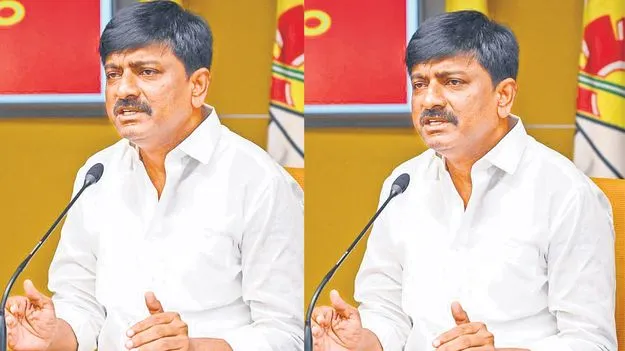 BTech Ravi: రాజీనామా చేసి రా.. జగన్‌..