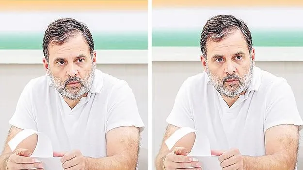 Rahul Gandhi Launches Voter Rights Yatra: ఓటు చౌర్యంపై..బిహార్‌ నుంచి రాహుల్‌ సమరం