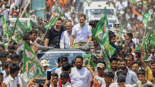 Rahul Gandhi Accuses BJP: ఓటు చోరీకి ఆయుధంగా ఎస్‌ఐఆర్‌