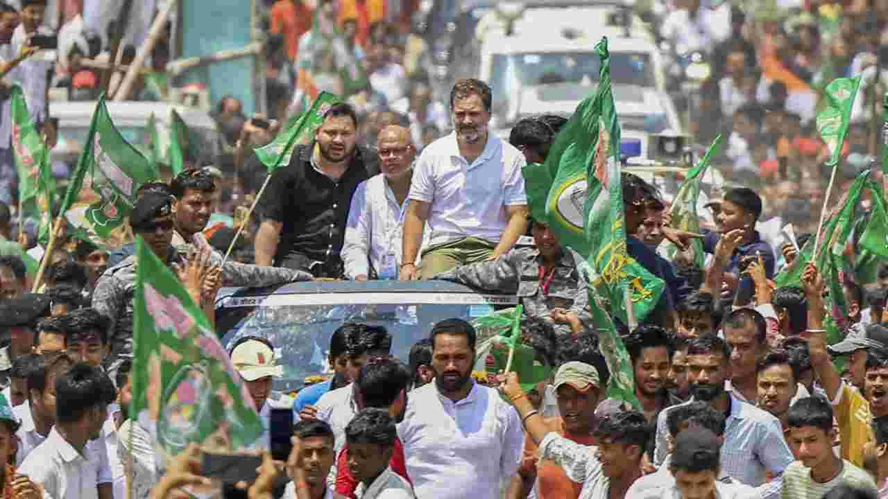 Rahul Gandhi Accuses BJP: ఓటు చోరీకి ఆయుధంగా ఎస్‌ఐఆర్‌