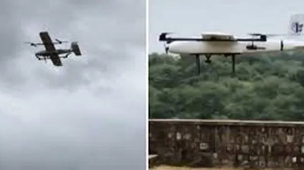 Artificial Rainmaking Trial: రాజస్థాన్‌లో డ్రోన్లతో మేఘమథనం  