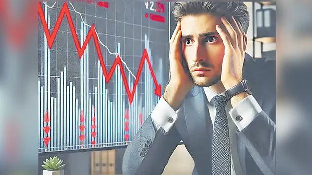 Stock Market Crash: స్టాక్‌ మార్కెట్‌ బేర్‌