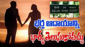 Delhi High Court: భర్త ఆదాయాన్ని భార్య తెలుసుకోవచ్చు 