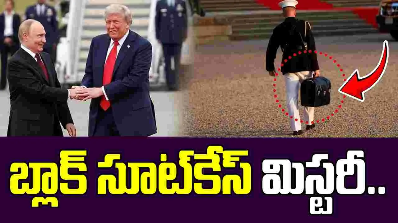 Vladimir Putin: అలస్కా ట్రిప్‌లో రష్యా అధ్యక్షుడు.. పుతిన్ సూట్‌కేసులో ఏమి ఉంటుందో తెలుసా..