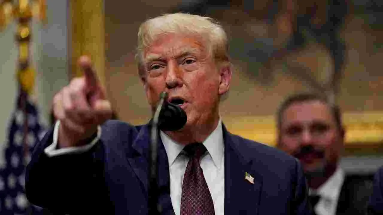 Donald Trump: కాసేపట్లో పుతిన్‌తో సమావేశం.. ట్రంప్ కీలక వ్యాఖ్యలు 