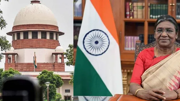 Center :  బిల్లులపై రాష్ట్రపతి, గవర్నర్లకు గడువు విధించే అధికారం కోర్టుకు ఉండదన్న కేంద్రం 