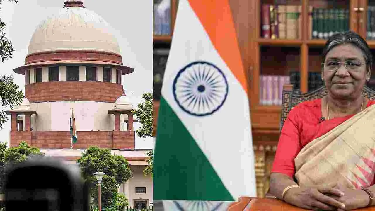 Center :  బిల్లులపై రాష్ట్రపతి, గవర్నర్లకు గడువు విధించే అధికారం కోర్టుకు ఉండదన్న కేంద్రం 