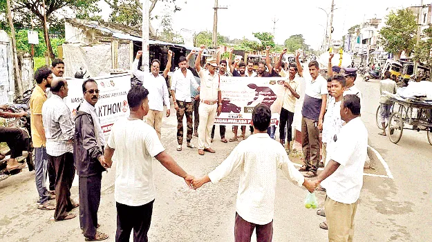 మాదక ద్రవ్యాల బారిన పడొద్దు