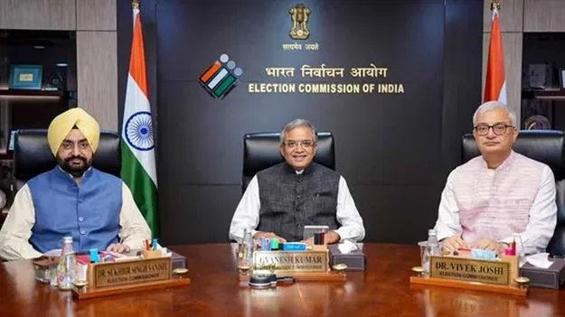 CEC: మరో 15 రోజులే ఉన్నాయి.. మా తలుపులు తెరిచే ఉంటాయి: సీఈసీ