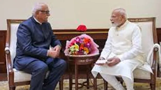 Ashok Gajapathi Raju: రాష్ట్రపతి, ప్రధానితో గోవా గవర్నర్‌ భేటీ