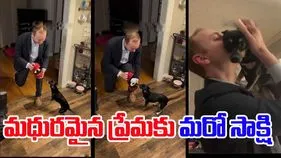 True Love: ఇతని ప్రేమ ఎంత మధురం.. ఆమె కుక్కపిల్ల అనుమతి సైతం పొంది..పరవశించిపోయాడు