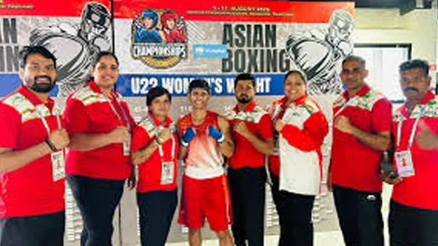 Asian Boxing Championship: ఆసియా బాక్సింగ్‌లో అదే జోరు