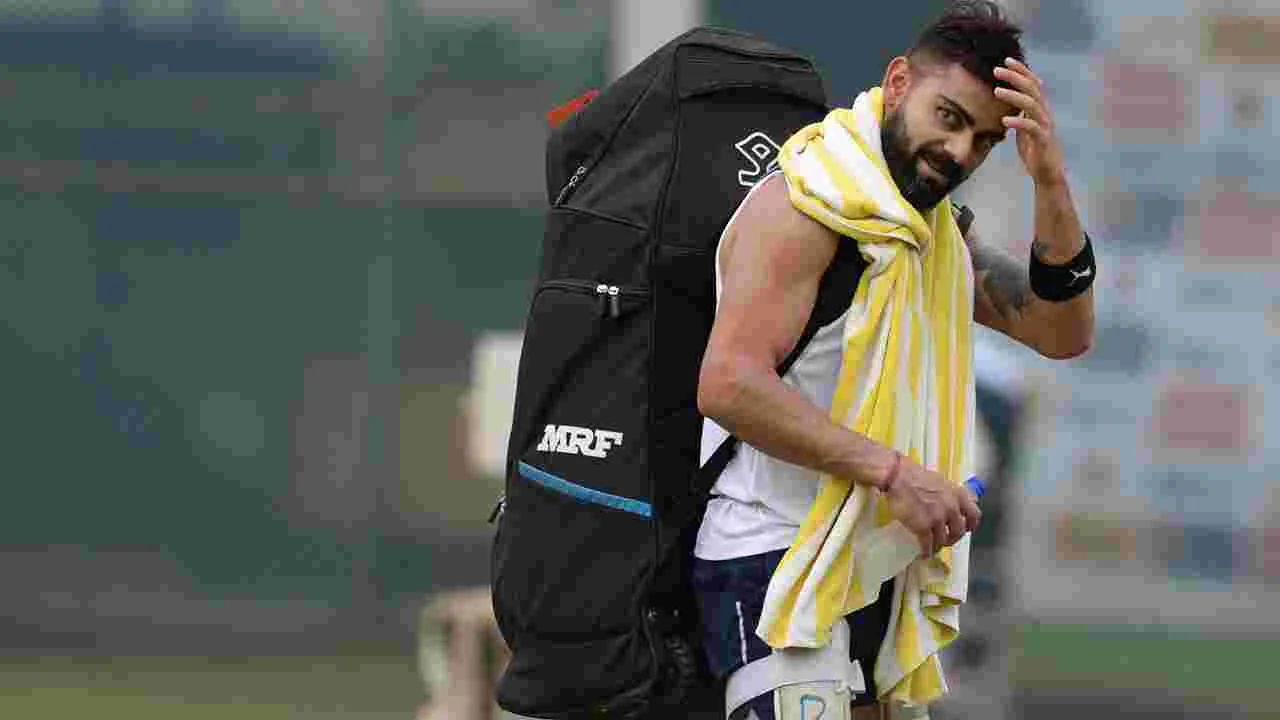 Virat Kohli Returns To Practice: ఎన్నాళ్లకెన్నాళ్లకు