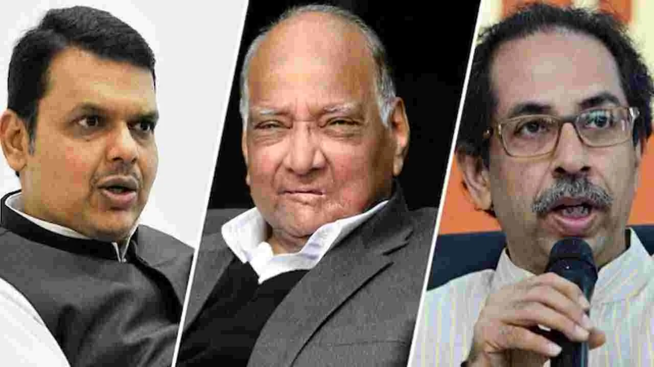 NDA Vice President Poll: ఎన్డీయే అభ్యర్థికి మద్దతుపై బీజేపీకి పవార్, ఉద్ధవ్ ఠాక్రే ఏం చెప్పారంటే