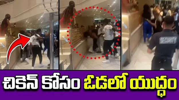 Massive Brawl Over Chicken: చికెన్ ముక్కల కోసం గొడవ.. ఓడలో పొట్టుపొట్టుకున్న ప్రయాణికులు.. 
