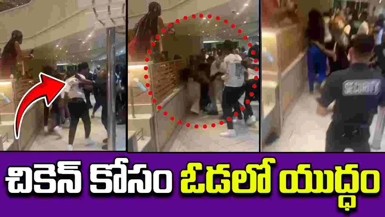 Massive Brawl Over Chicken: చికెన్ ముక్కల కోసం గొడవ.. ఓడలో పొట్టుపొట్టుకున్న ప్రయాణికులు.. 