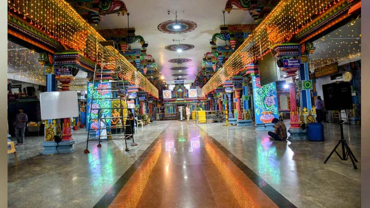 Secunderabad Ganesh Temple: వినాయక చవితి ఉత్సవాలకు సికింద్రాబాద్ గణేష్ ఆలయం ముస్తాబు